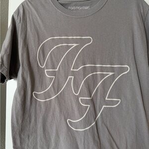 Foo Fighters 2023 Gray Concert T-Shirt